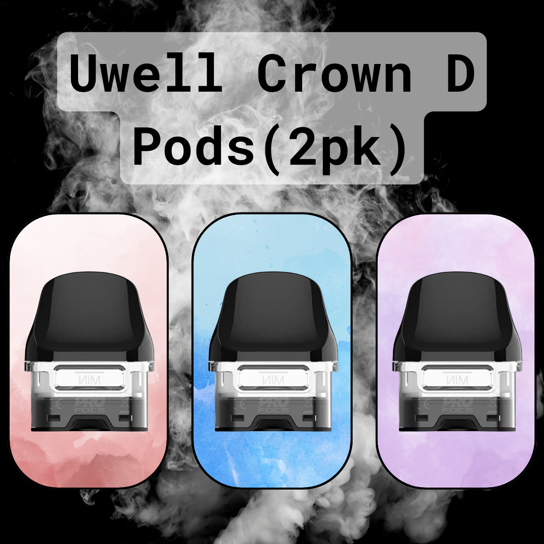 Uwell Crown D Replacement Pods(2pk)