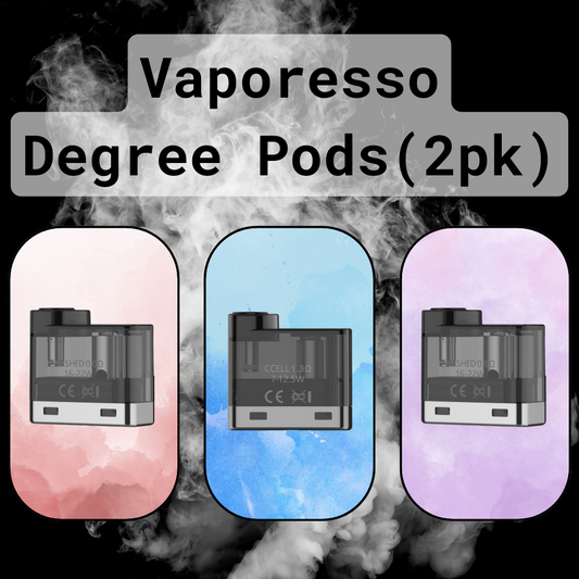 Vaporesso Degree Replacement Pods(2pk)