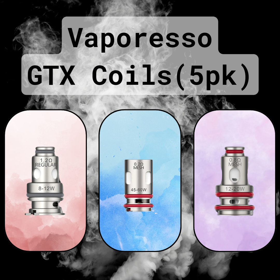 Vaporesso GTX Coils(5pk)