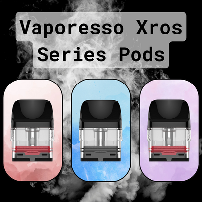 Vaporesso XROS Series Replacement Pods - 2mL (4pk)