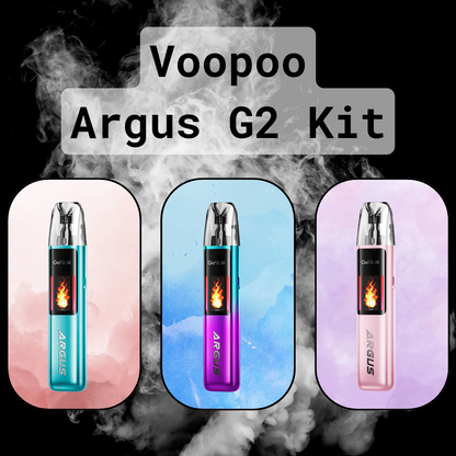 Voopoo ARGUS G2 Open Pod Kit 2mL [CRC Version]