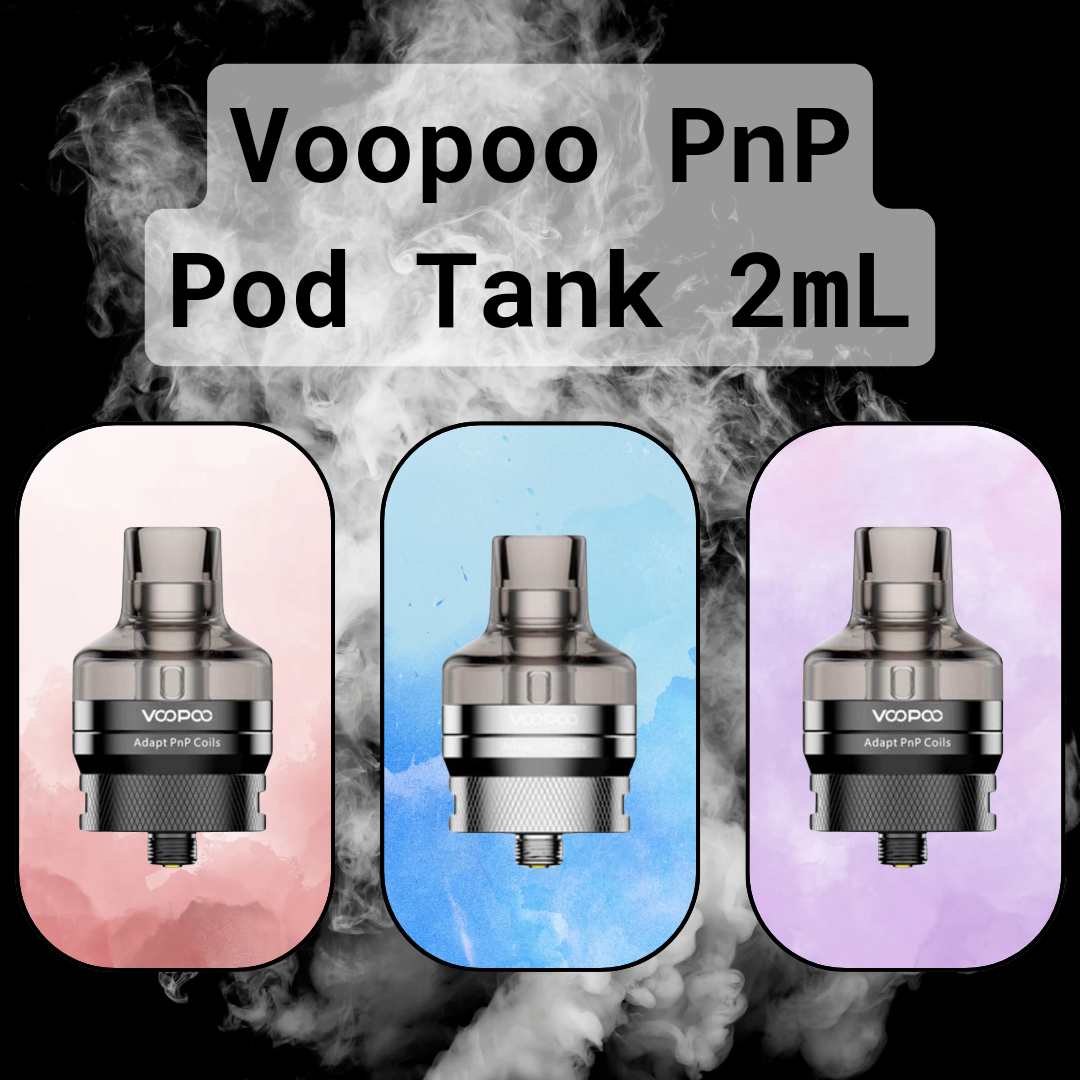 Voopoo PnP Pod Tank (Fits Drag X/S) 1/PK 2ml