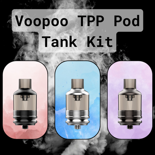 Voopoo TPP Pod Tank Kit with Base 1/PK