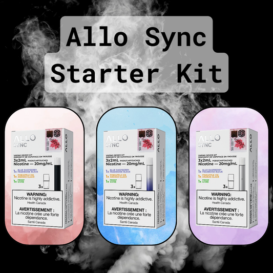 Allo Sync Starter Kit (3 Pods included)