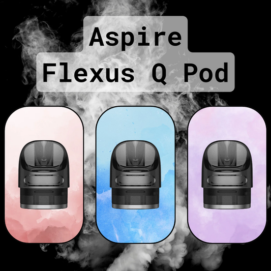 Aspire Flexus Q Replacement Empty Pod(1pc)