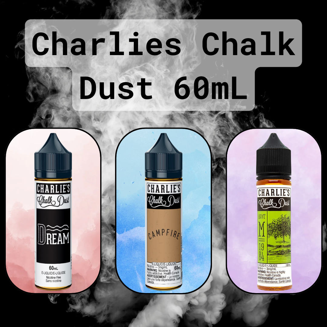 Charlies Chalk Dust (60mL)