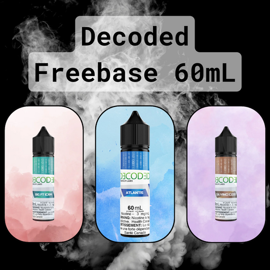 Decoded Freebase 60mL