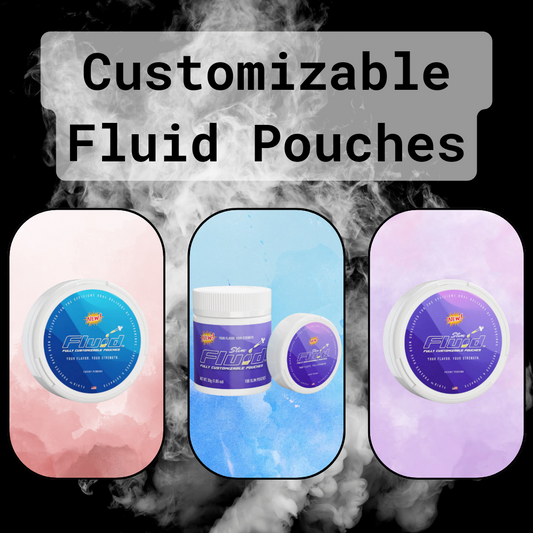 Fluid Pouches Fully Customizable