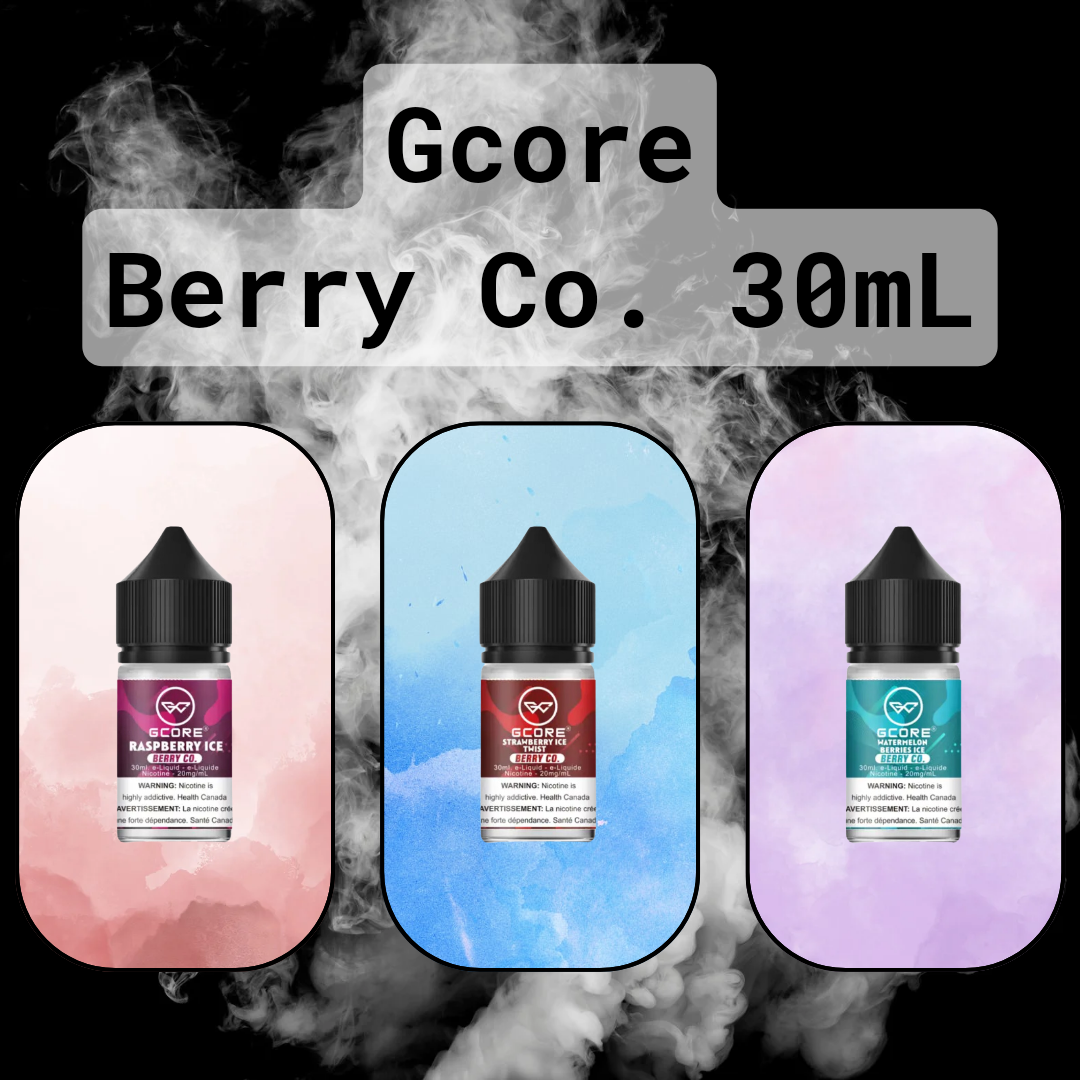 Gcore Berry Co. 20mg (30mL)