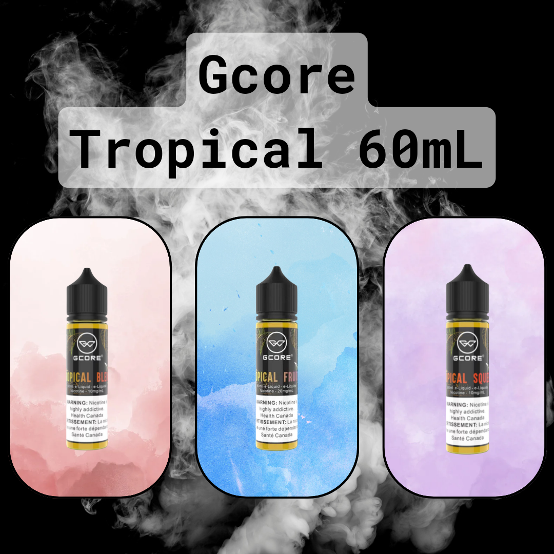 Gcore Tropical E-Juice 20mg (60mL)