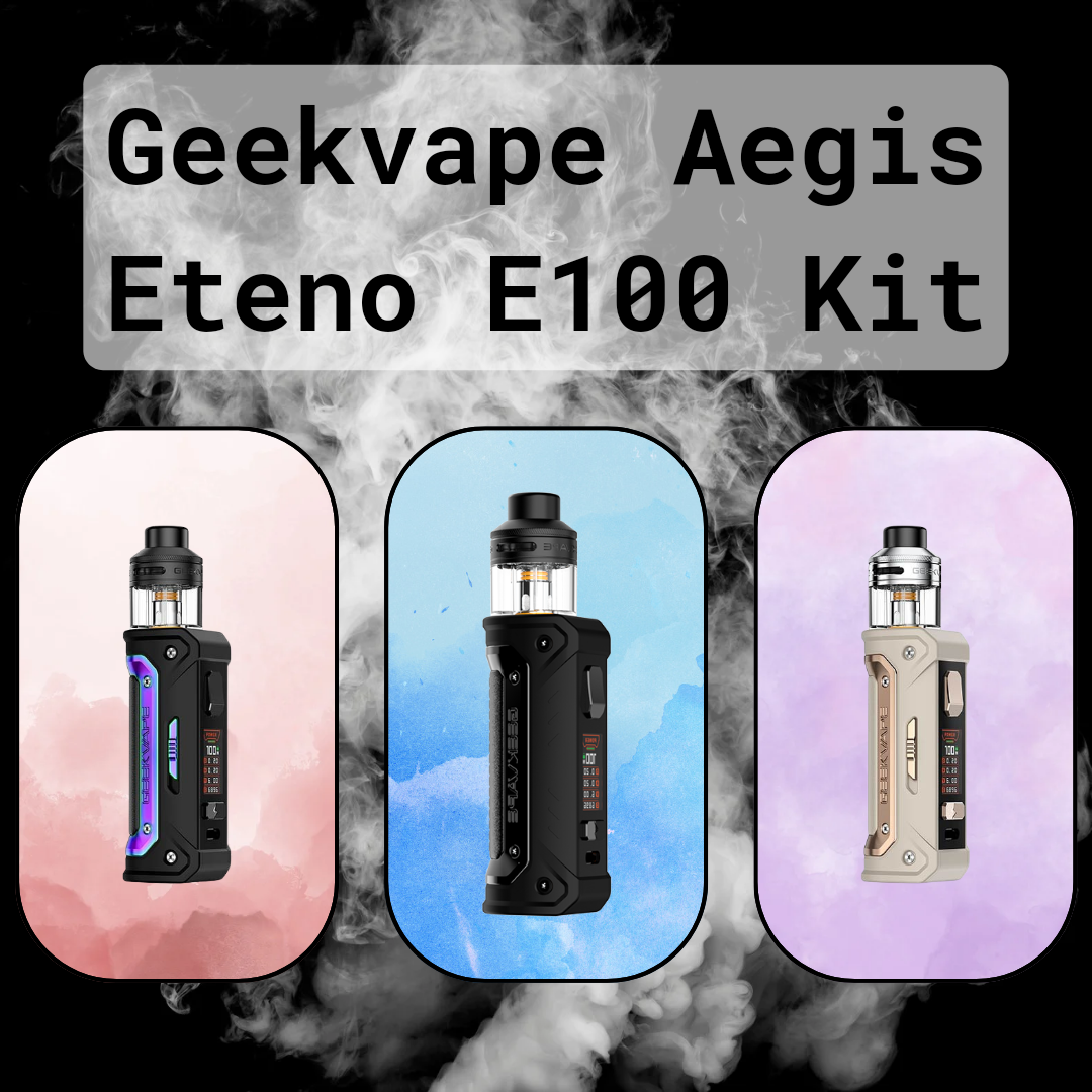 Geekvape Aegis Eteno E100 Starter Kit [CRC Version]