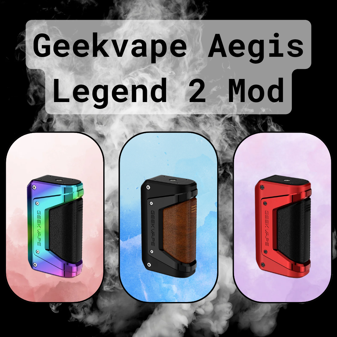 Geekvape Aegis Legend 2 200W Mod