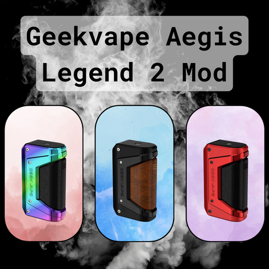 Geekvape Aegis Legend 2 200W Mod