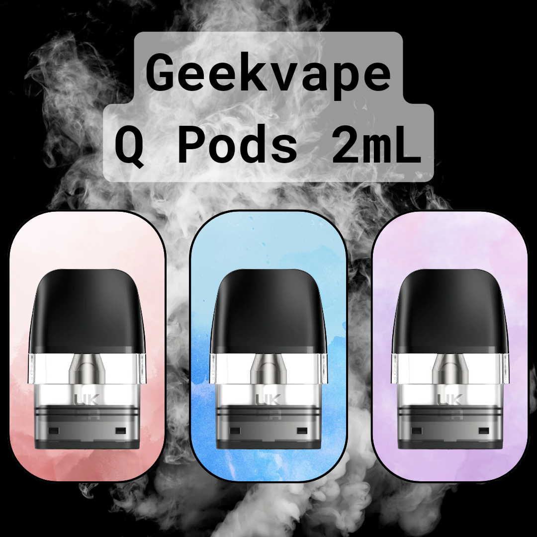 Geekvape Q Replacement Pods 2mL [CRC Version]