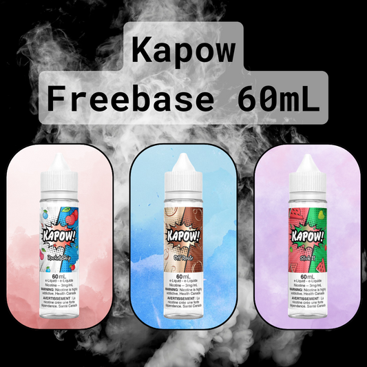 Kapow Freebase 60mL