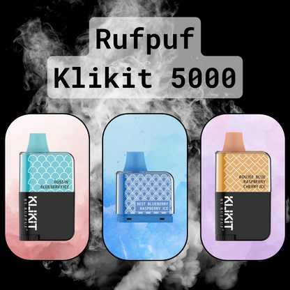 KLIKIT RUFPUF 5000 Puff Disposable