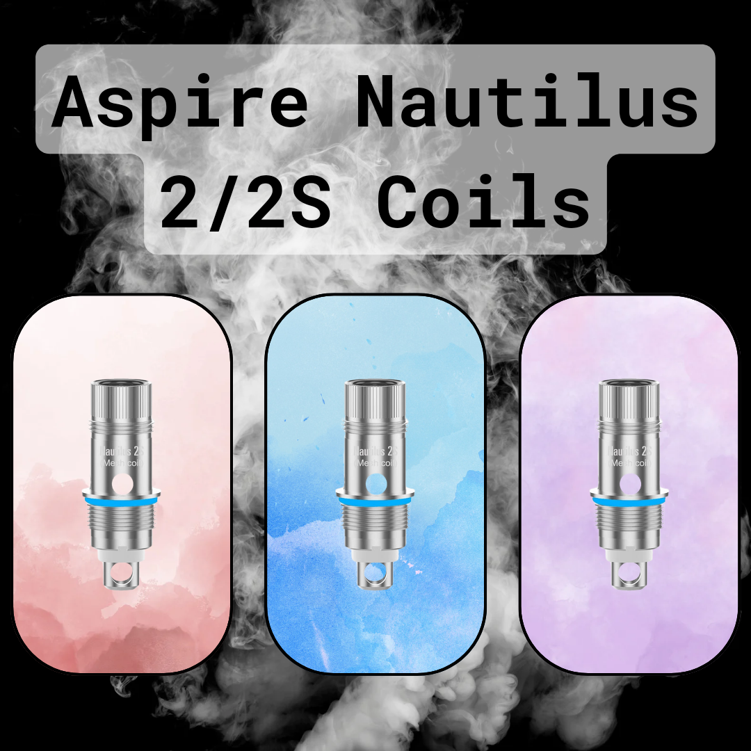 Aspire Nautilus 2/ Nautilus 2S Coils(5pk)