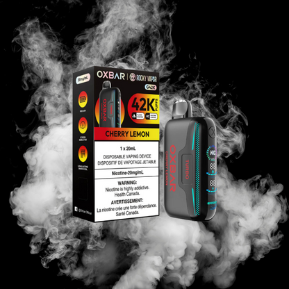 G42K by Oxbar | Rocky Vapor