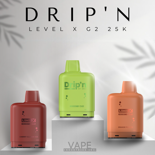 Drip'n Boost G2 Level X 25K Pod - AB