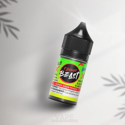 Flavour Beast Super Sour E-Liquid 30mL - AB