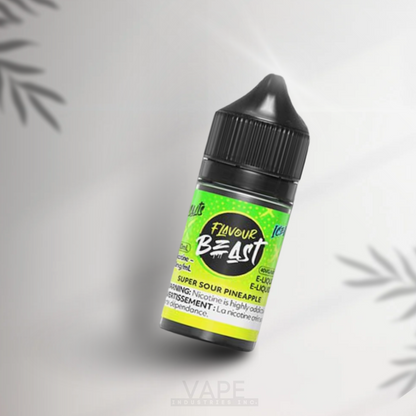 Flavour Beast Super Sour E-Liquid 30mL - AB