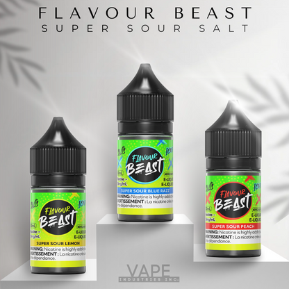 Flavour Beast Super Sour E-Liquid 30mL - AB