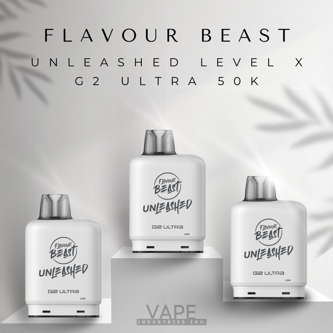 Flavour Beast Unleashed Level X G2 Ultra 50K - AB