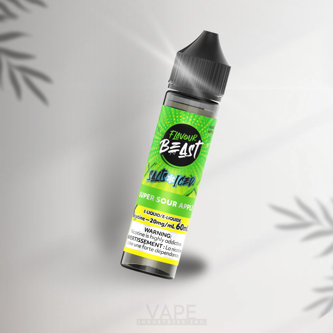 Flavour Beast Super Sour E-Liquid 60mL - AB