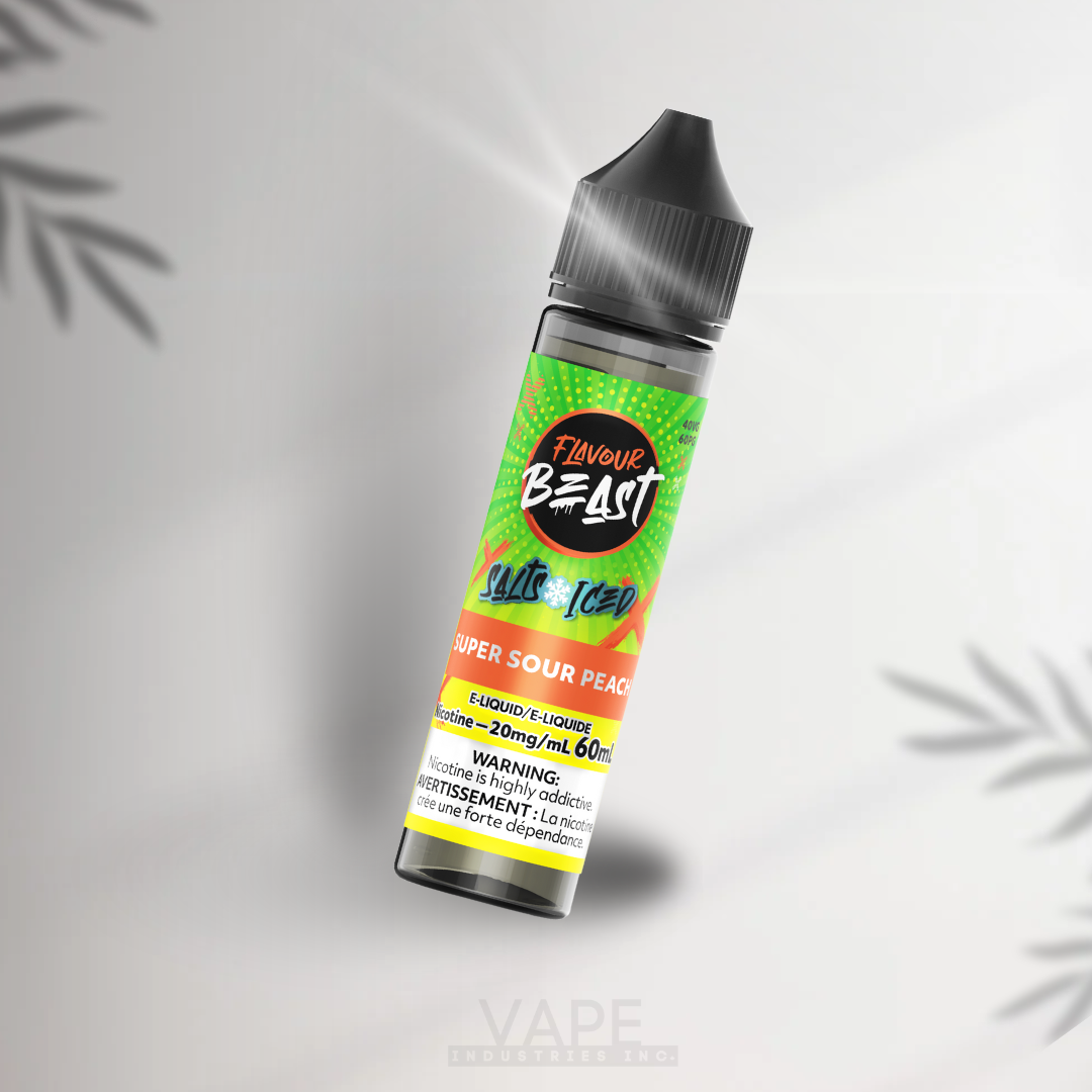 Flavour Beast Super Sour E-Liquid 60mL - AB