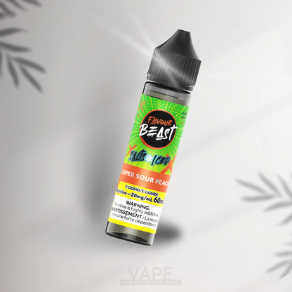Flavour Beast Super Sour E-Liquid 60mL - AB