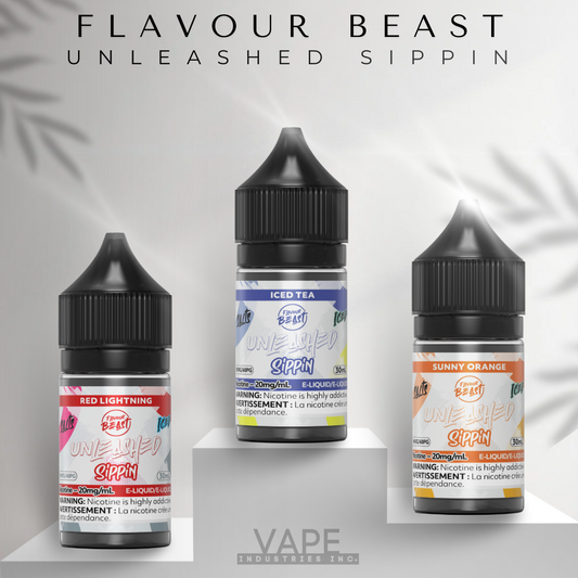 Flavour Beast Unleashed E-Liquid 30mL - AB