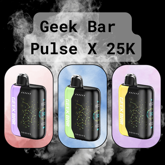 Geek Bar Pulse X 25K