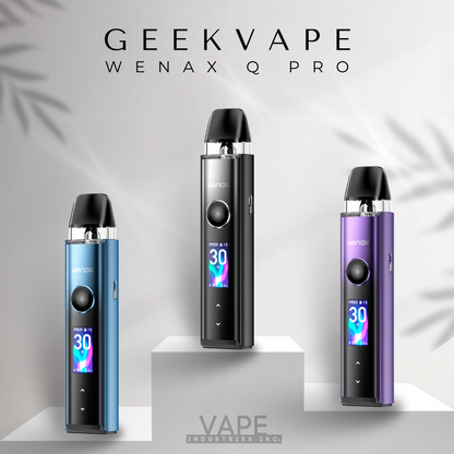 Geekvape Wenax Q Pro Open Pod Kit