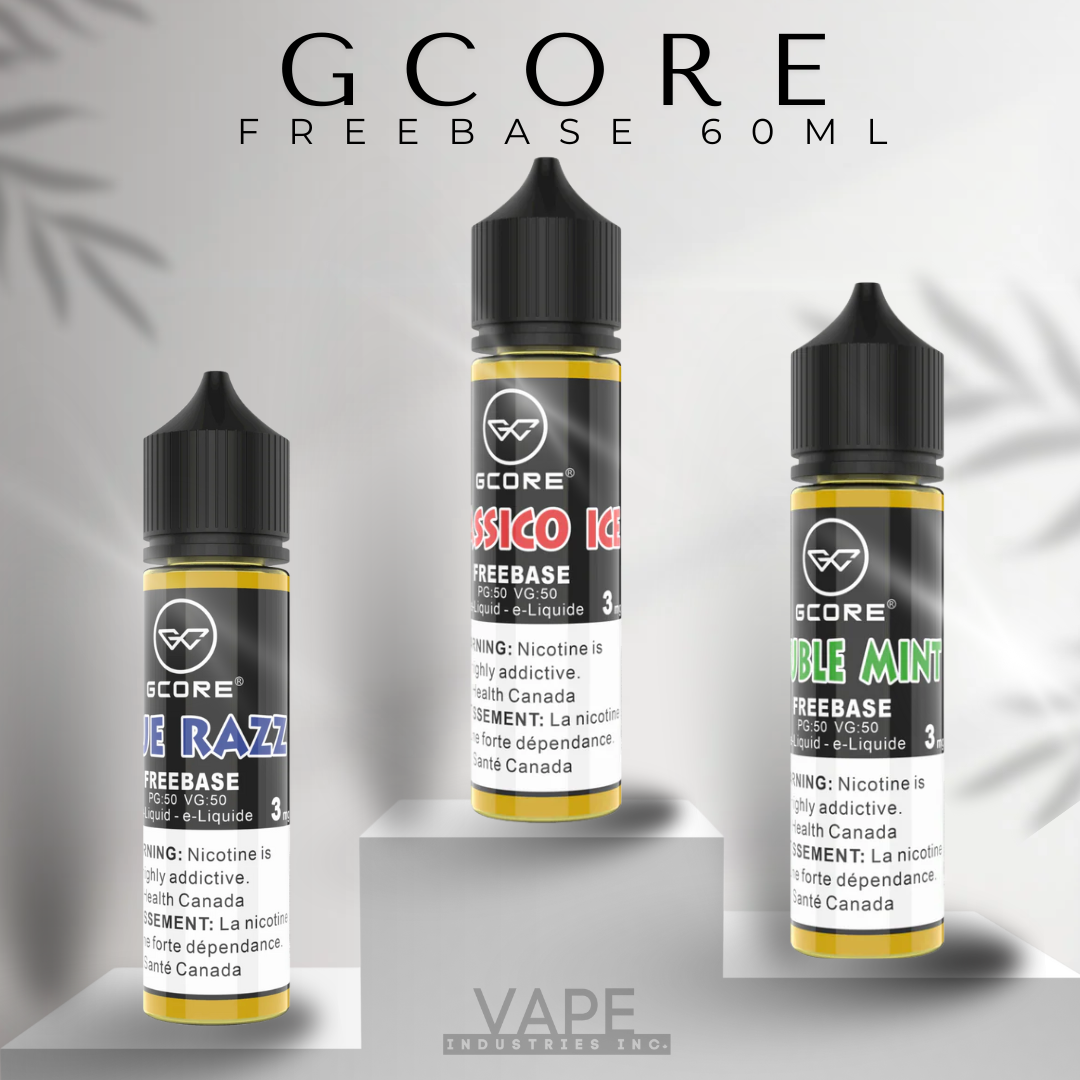 GCORE Freebase (60ml) - AB
