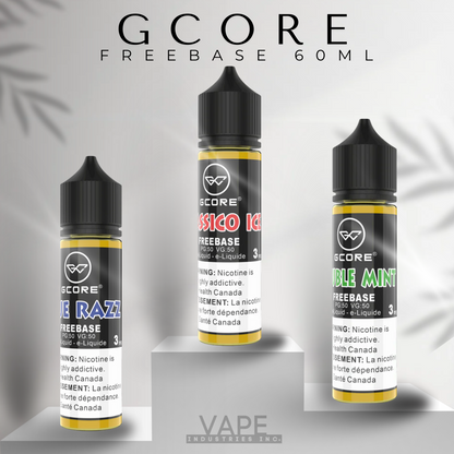 GCORE Freebase (60ml) - AB