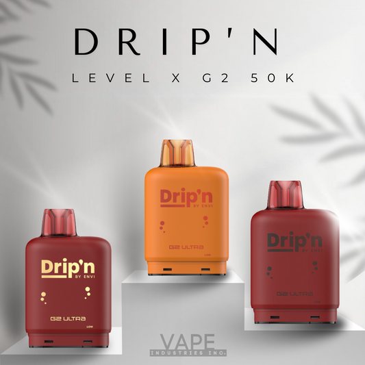 Level X Drip’n G2 Ultra 50k - AB