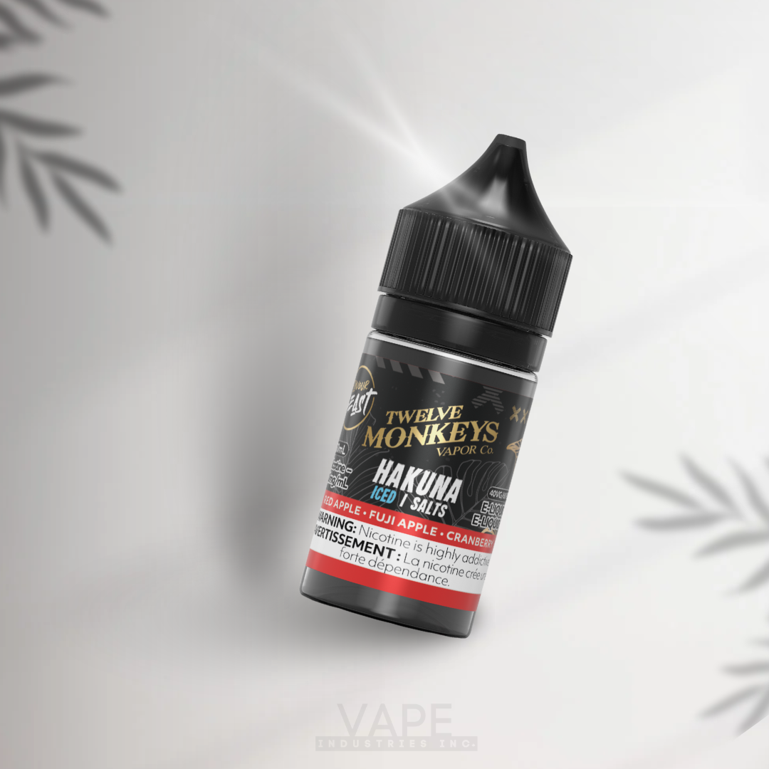 Flavour Beast X Twelve Monkeys E-Liquid 30ml - AB