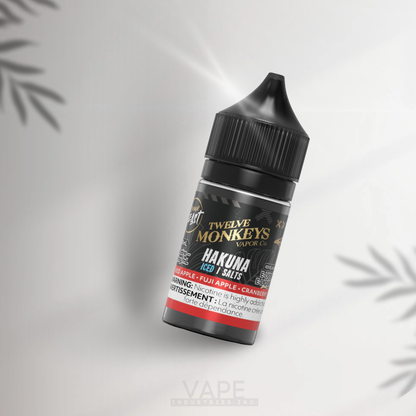Flavour Beast X Twelve Monkeys E-Liquid 30ml - AB