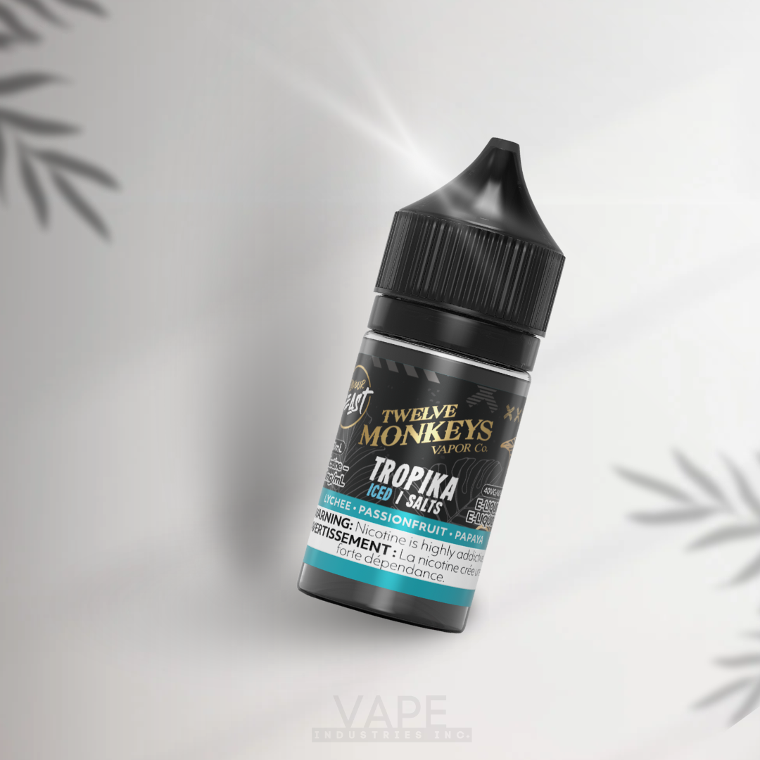 Flavour Beast X Twelve Monkeys E-Liquid 30ml - AB