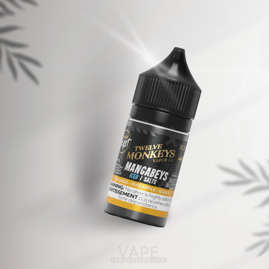 Flavour Beast X Twelve Monkeys E-Liquid 30ml - AB