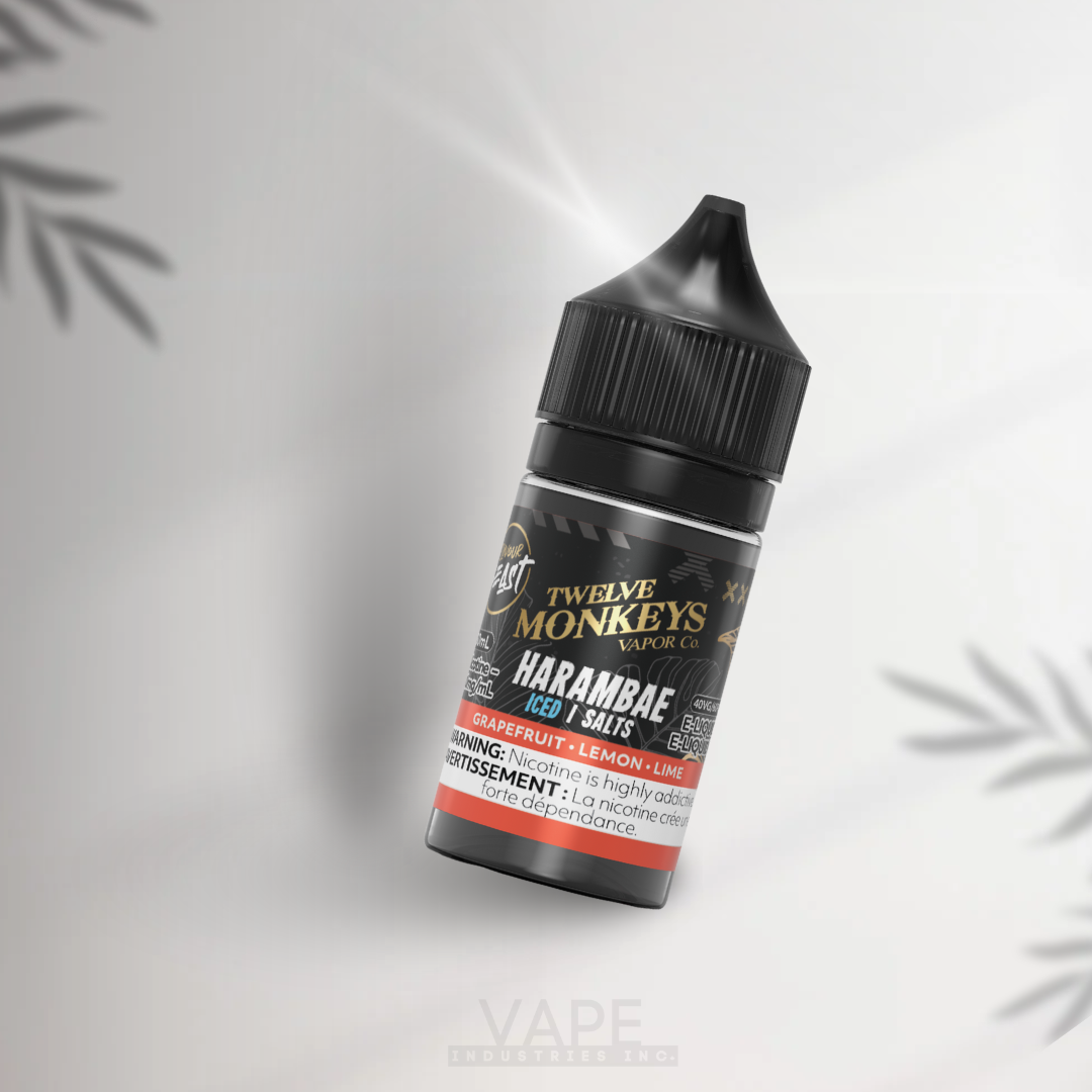 Flavour Beast X Twelve Monkeys E-Liquid 30ml - AB
