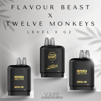 Flavour Beast X Twelve Monkeys Level X G2 - AB