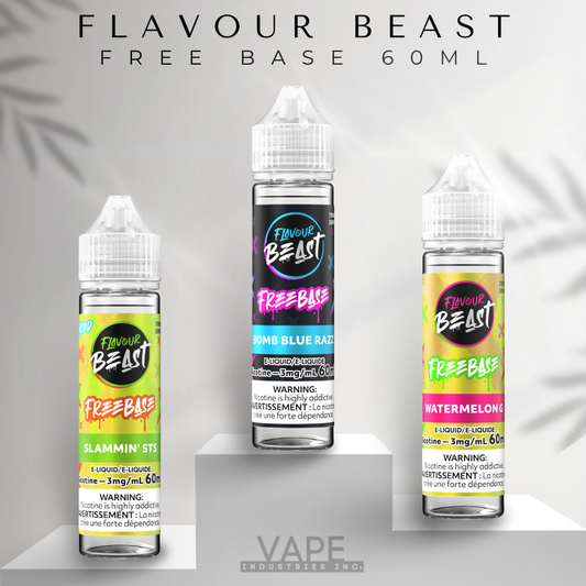 Flavour Beast Freebase 60mL - AB