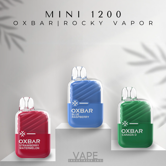 Oxbar Rocky Vapor Mini 1200 - AB