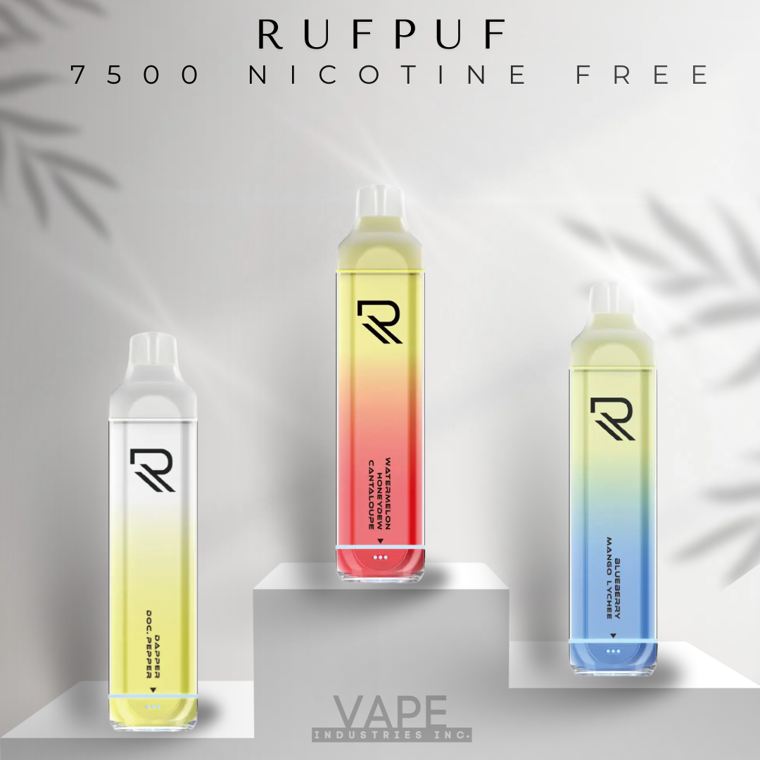RUFPUF 7500 Nicotine Free - AB