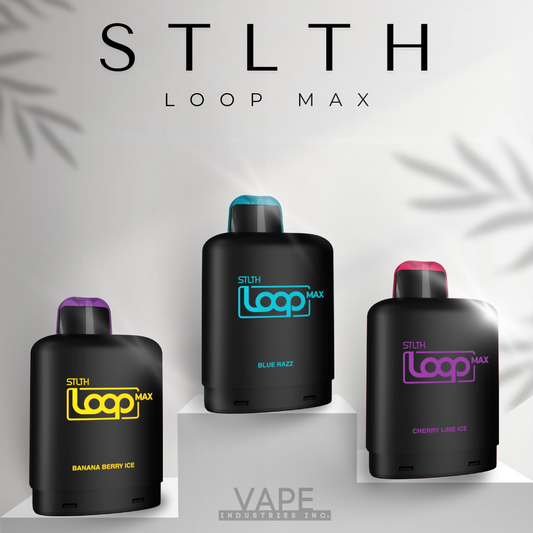 STLTH Loop Max 70K  Pod - AB