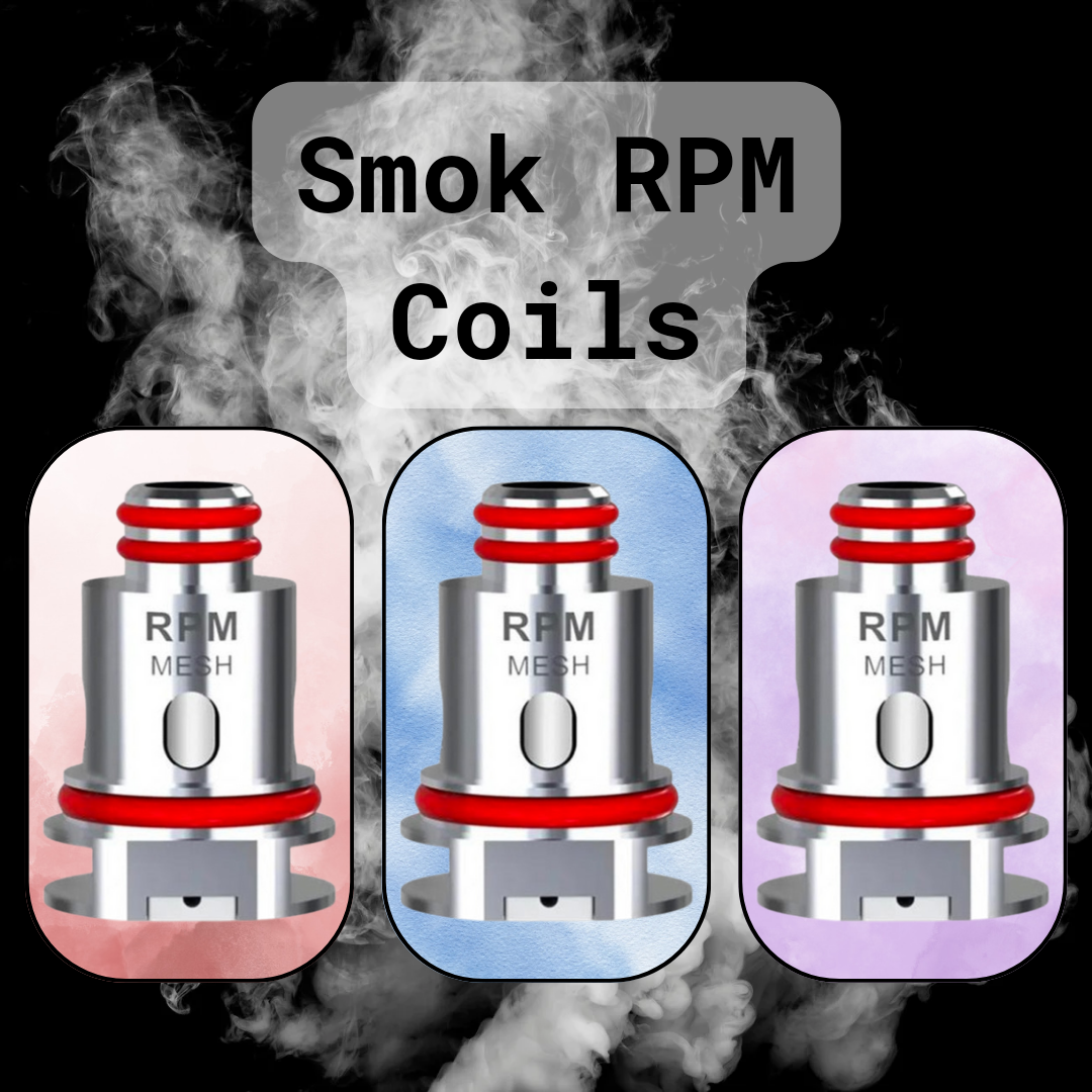 Smok RPM Replacement Coils (5pk)