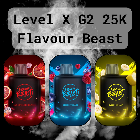 Flavour Beast Level X G2 25K