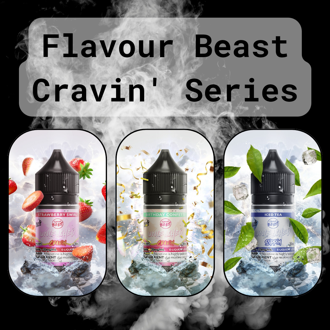 Flavour Beast E-Liquid - Cravin' Series