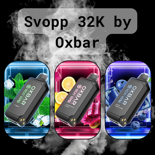 SVOPP by Oxbar | Rocky Vapor 32K Pods